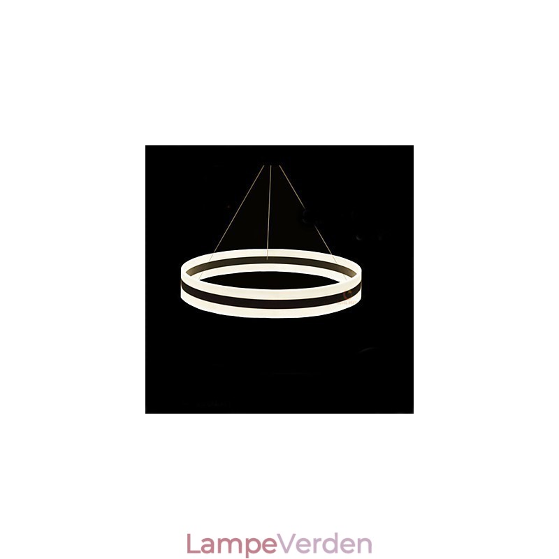Design stål krystal lys