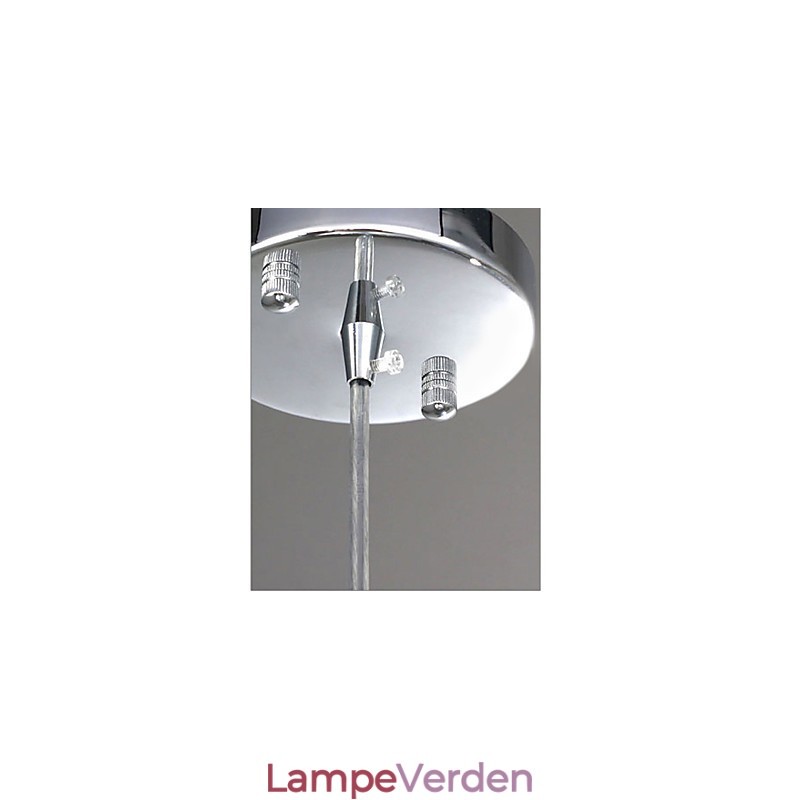 Moderne moderne Globe Crystal Mini Style galvaniseret pendel