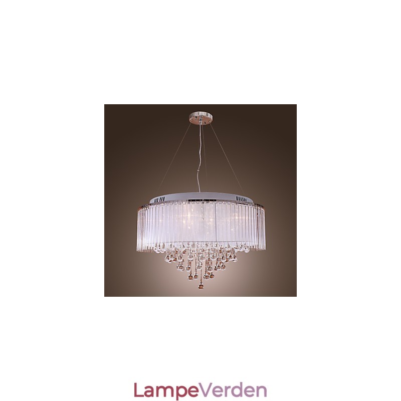 Moderne moderne tromle krystal galvaniseret pendel