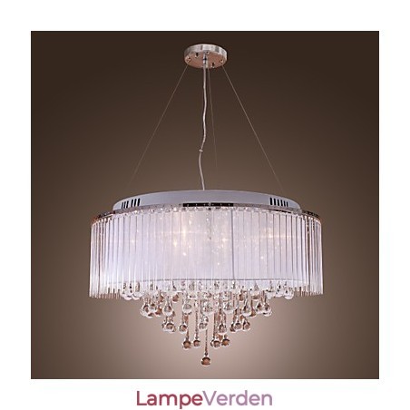 Moderne moderne tromle krystal galvaniseret pendel Moderne moderne tromle krystal galvaniseret pendel