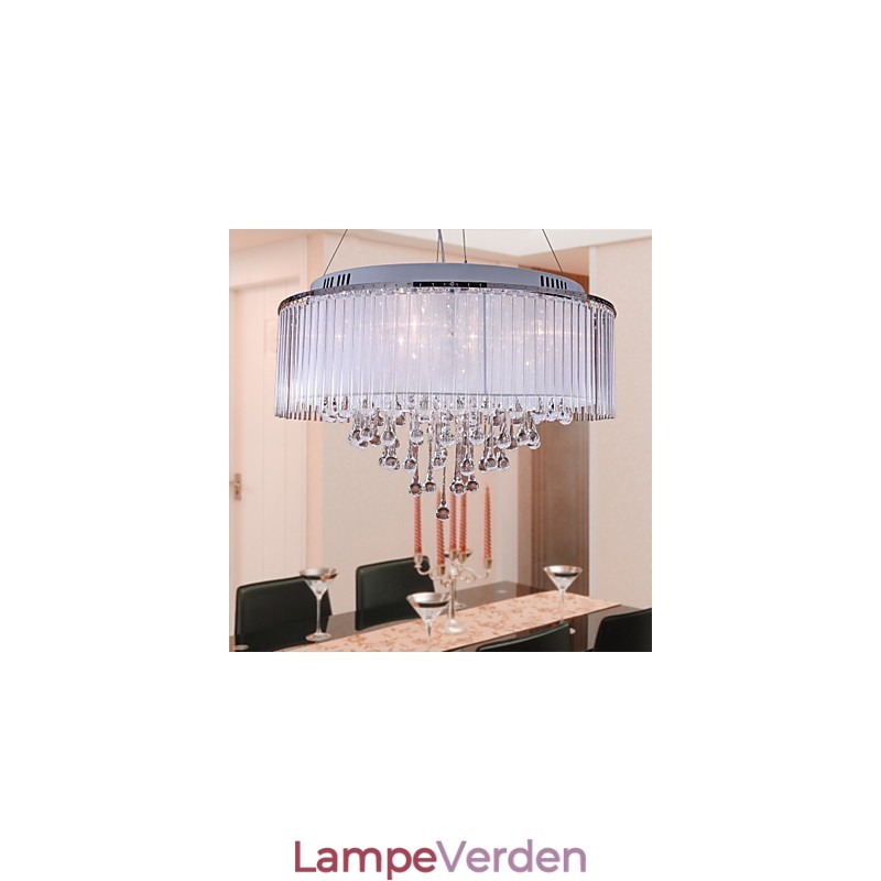 Moderne moderne tromle krystal galvaniseret pendel