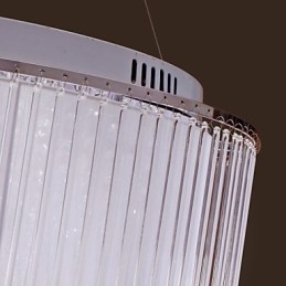 Moderne moderne tromle krystal galvaniseret pendel
