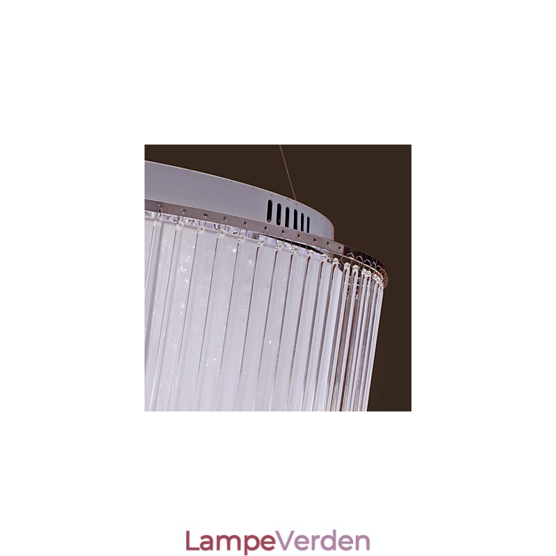 Moderne moderne tromle krystal galvaniseret pendel