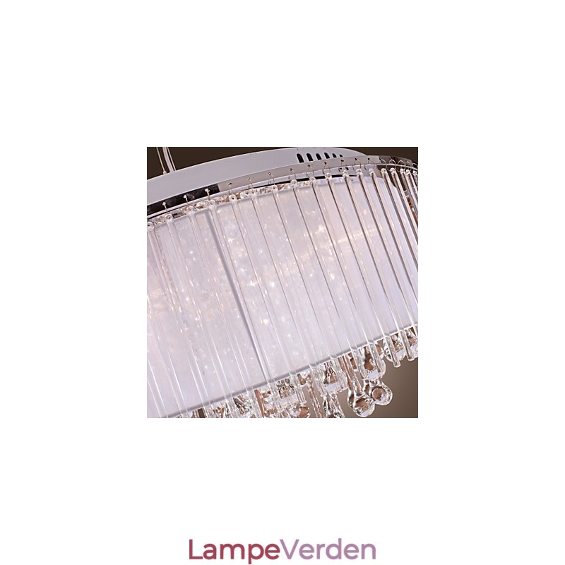 Moderne moderne tromle krystal galvaniseret pendel