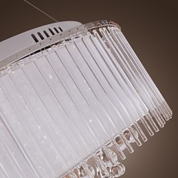 Moderne moderne tromle krystal galvaniseret pendel