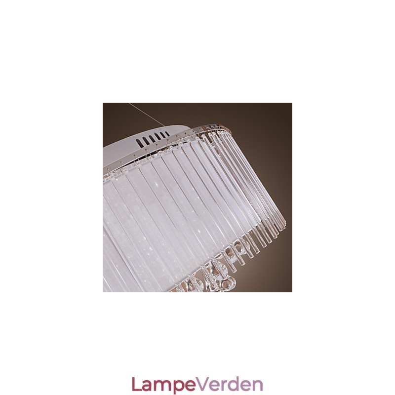 Moderne moderne tromle krystal galvaniseret pendel