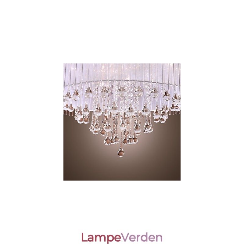 Moderne moderne tromle krystal galvaniseret pendel
