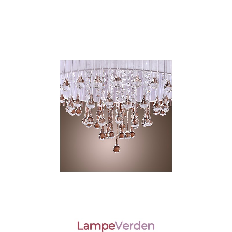 Moderne moderne tromle krystal galvaniseret pendel