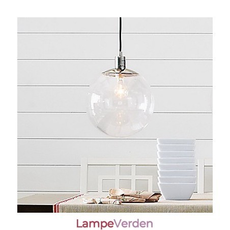 Traditionel klassisk globe pendel i mini stil Traditionel klassisk globe pendel i mini stil