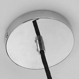Traditionel klassisk globe pendel i mini stil
