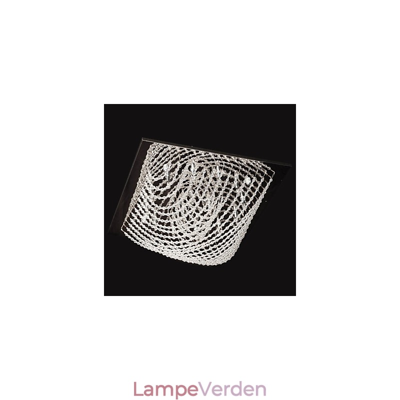 Traditionel klassisk krystal krom metal lysekrone