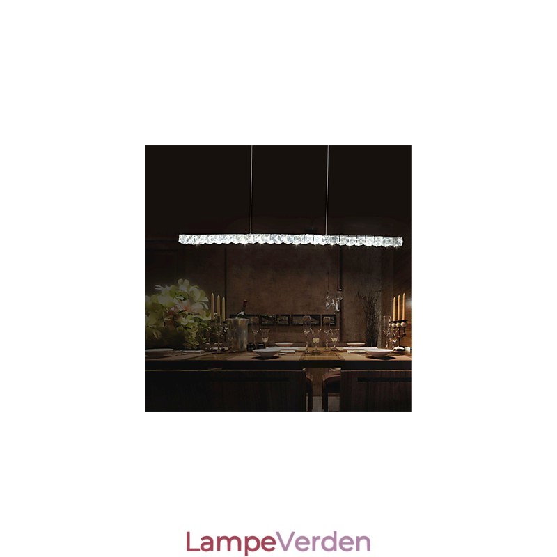 Pendellamper Krystal Moderne Moderne Metal