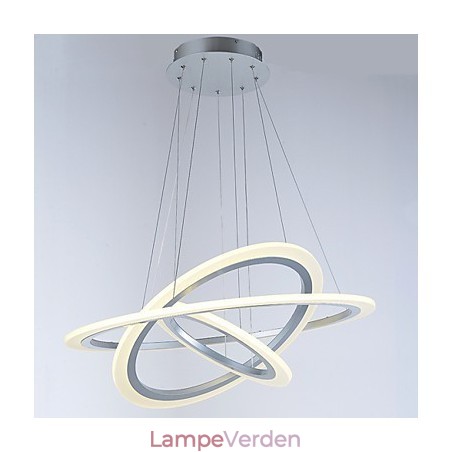 3 Ring DIY Form Akryl Pendel Light Loftlamper Lysekrone Belysning 3 Ring DIY Form Akryl Pendel Light Loftlamper Lysekrone Belysning