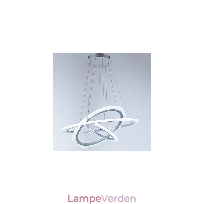 3 Ring DIY Form Akryl Pendel Light Loftlamper Lysekrone Belysning