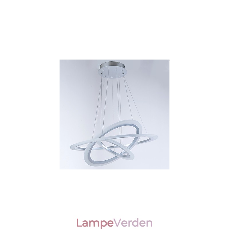 3 Ring DIY Form Akryl Pendel Light Loftlamper Lysekrone Belysning