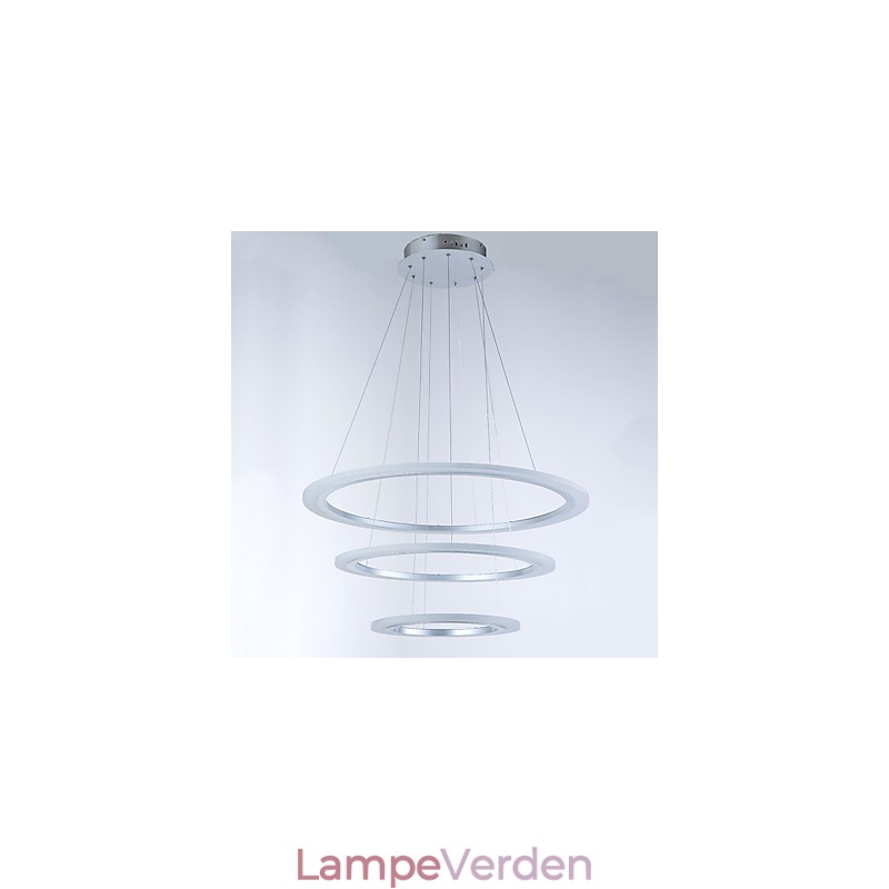 3 Ring DIY Form Akryl Pendel Light Loftlamper Lysekrone Belysning