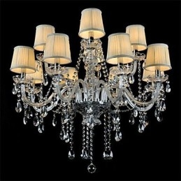 Moderne Moderne Traditionel Klassisk Country Globe Tromle Ø Krystal Mini Stil Andre Glaslysekrone