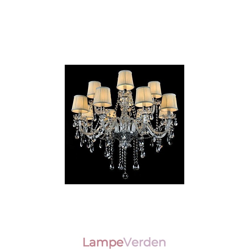 Moderne Moderne Traditionel Klassisk Country Globe Tromle Ø Krystal Mini Stil Andre Glaslysekrone