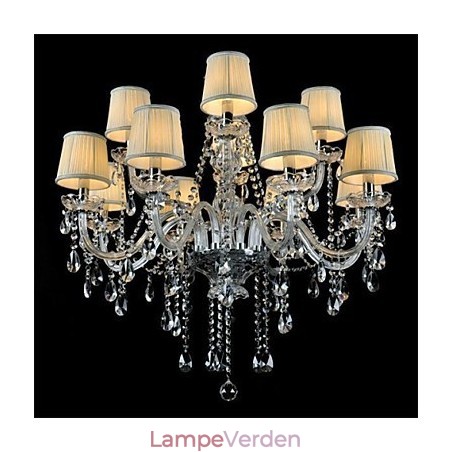 Moderne Moderne Traditionel Klassisk Country Globe Tromle Ø Krystal Mini Stil Andre Glaslysekrone