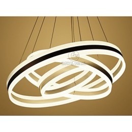 Lysekrone Moderne Krystal Pendel 120W