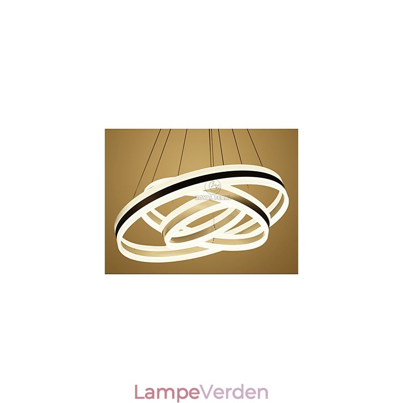 Lysekrone Moderne Krystal Pendel 120W