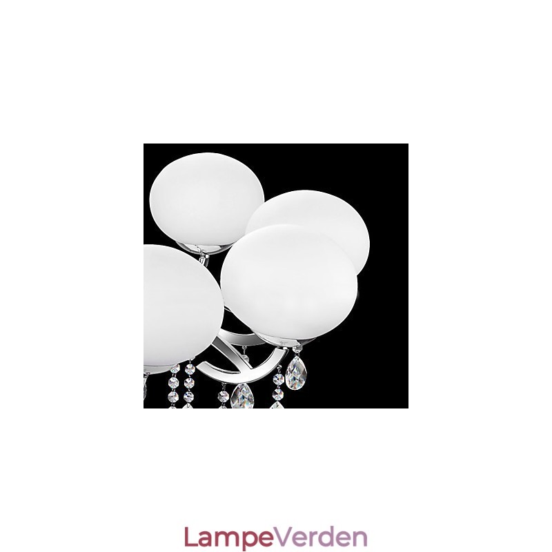 Lysekrone Krystal Luksus Modern Living 9 lys