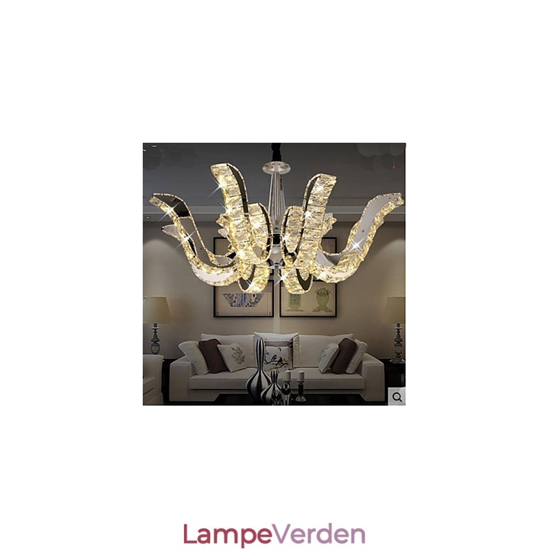 Krystallampe Moderne luksusstearinlys Krystalpendel