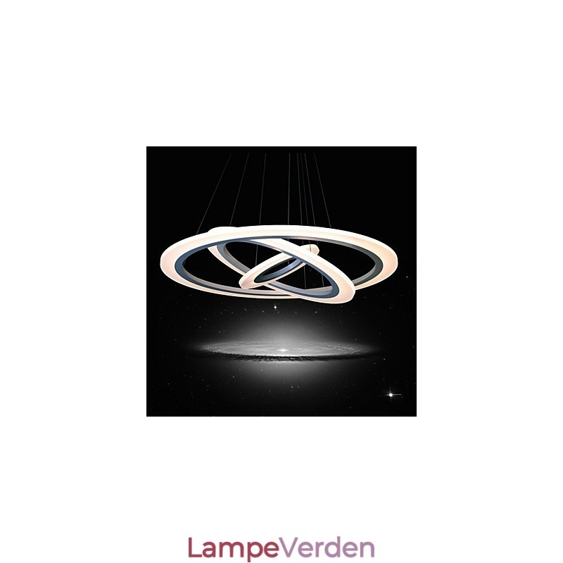 75 watt moderne moderne maleri akryl pendel