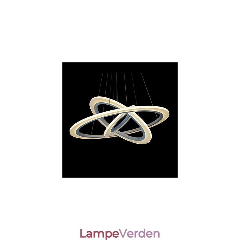 75 watt moderne moderne maleri akryl pendel