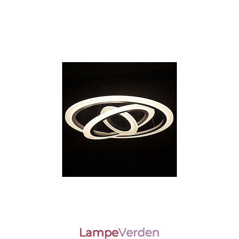 75 watt moderne moderne maleri akryl pendel
