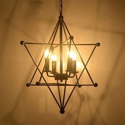 Retro Klassiske Metal Loftslamper Simple Pendel Lamper Cafe Pendel