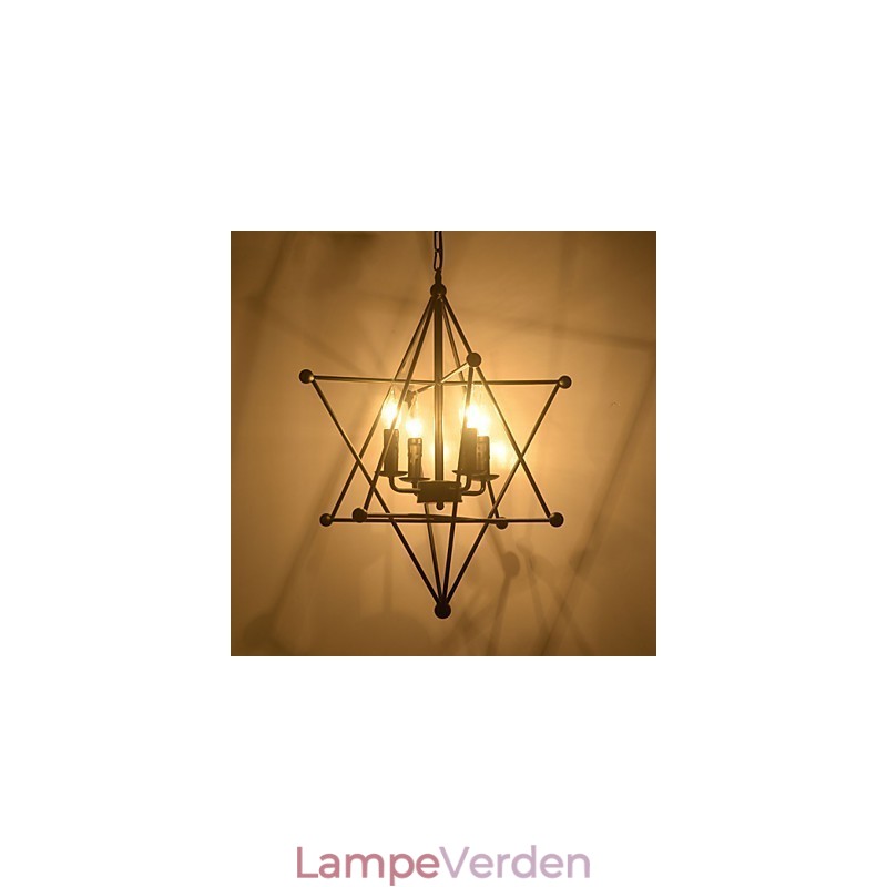 Retro Klassiske Metal Loftslamper Simple Pendel Lamper Cafe Pendel