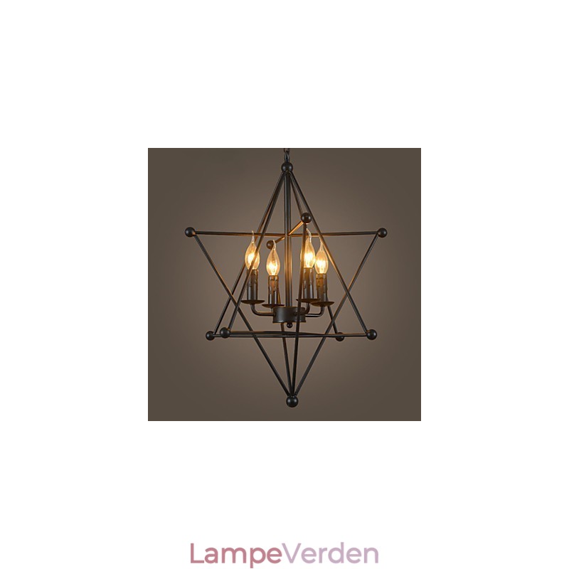 Retro Klassiske Metal Loftslamper Simple Pendel Lamper Cafe Pendel