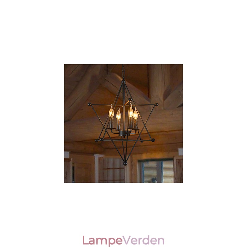 Retro Klassiske Metal Loftslamper Simple Pendel Lamper Cafe Pendel