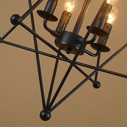 Retro Klassiske Metal Loftslamper Simple Pendel Lamper Cafe Pendel