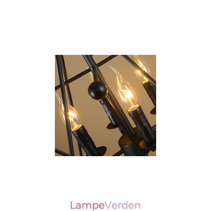 Retro Klassiske Metal Loftslamper Simple Pendel Lamper Cafe Pendel