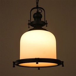 Retro Lampe Landdistrikter Industri