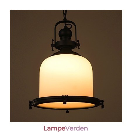Retro Lampe Landdistrikter Industri