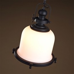 Retro Lampe Landdistrikter Industri