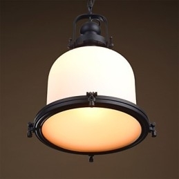 Retro Lampe Landdistrikter Industri