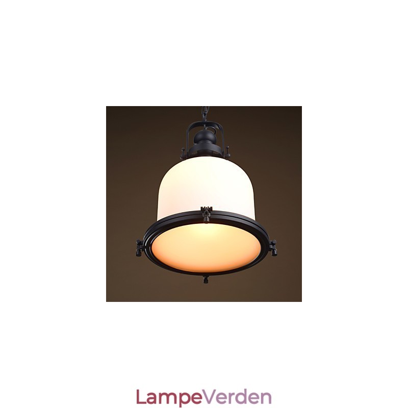 Retro Lampe Landdistrikter Industri