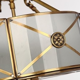 Pendellamper moderne moderne metal