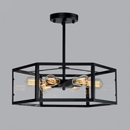 Pendellamper Mini Style Retro Garage Metal