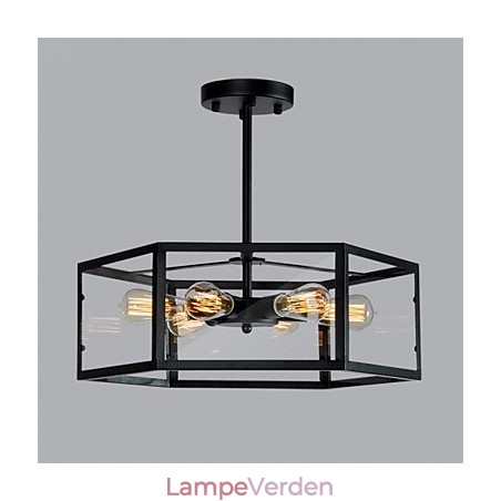 Pendellamper Mini Style Retro Garage Metal Pendellamper Mini Style Retro Garage Metal