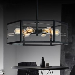 Pendellamper Mini Style Retro Garage Metal