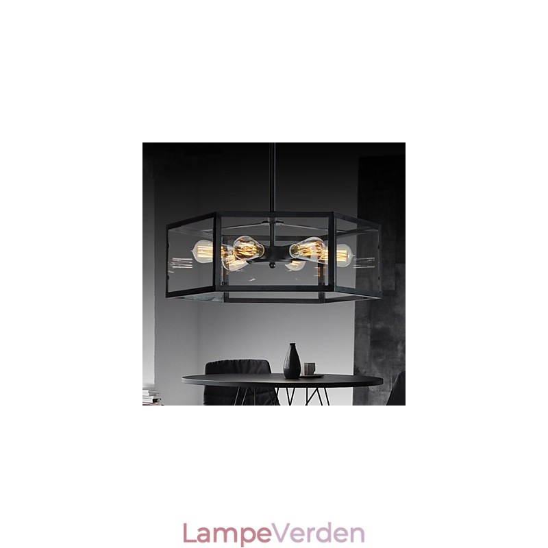 Pendellamper Mini Style Retro Garage Metal