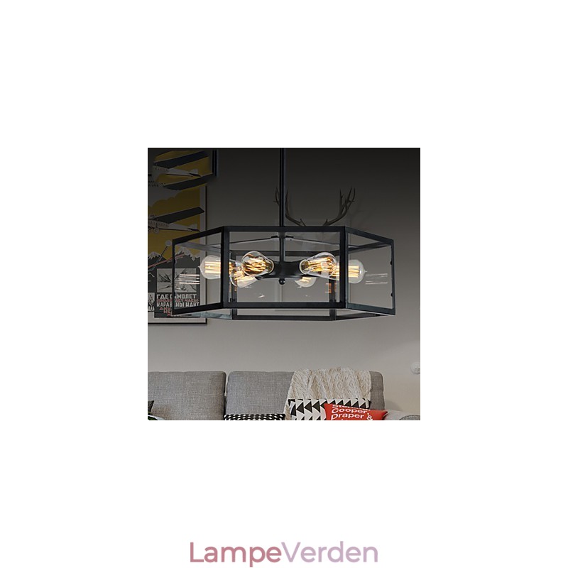 Pendellamper Mini Style Retro Garage Metal