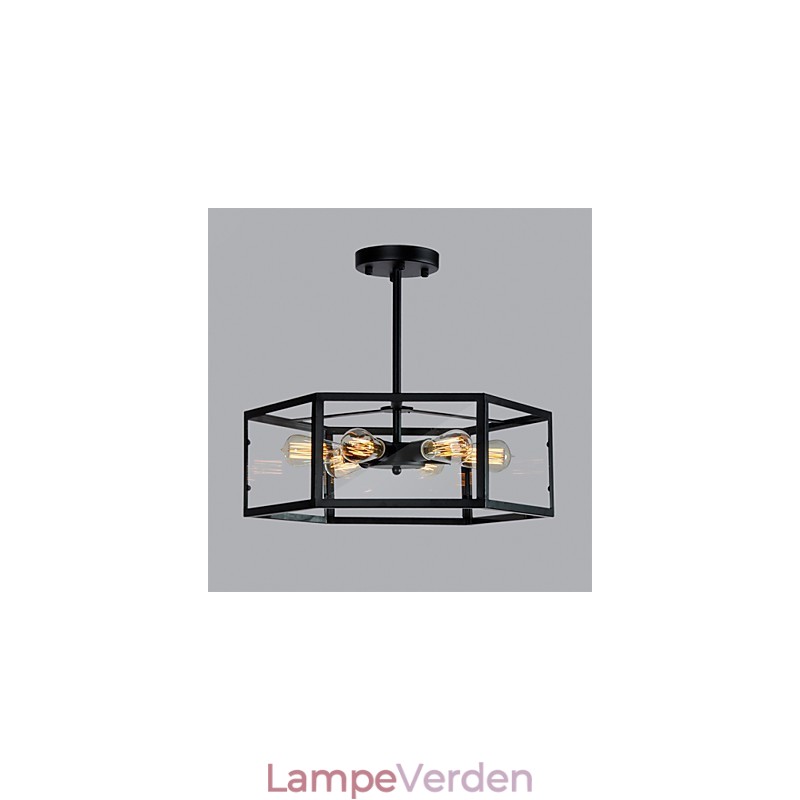 Pendellamper Mini Style Retro Garage Metal