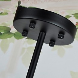 Pendellamper Mini Style Retro Garage Metal