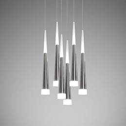 Pendellamper moderne moderne metal